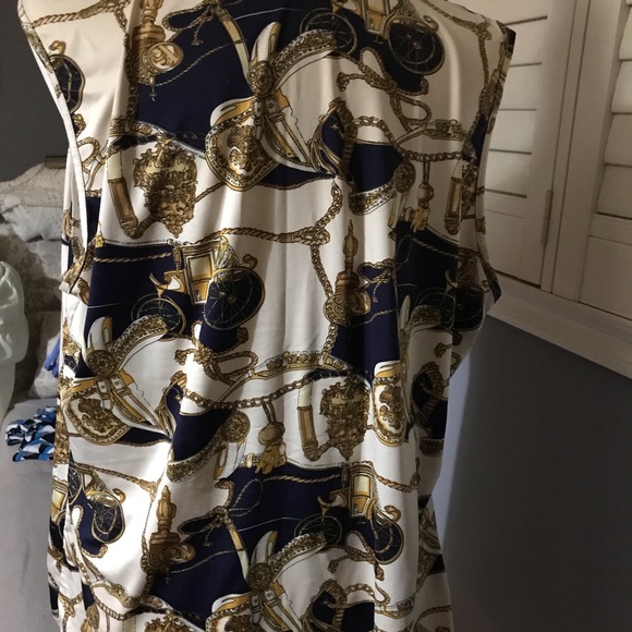 Sleeveless blouse size XL - Picture 4 of 6